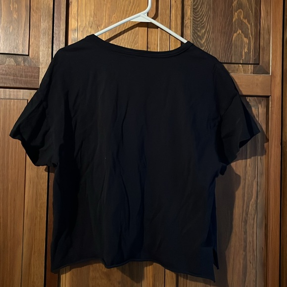 Off line by aerie crop tshirt - Picture 3 of 3